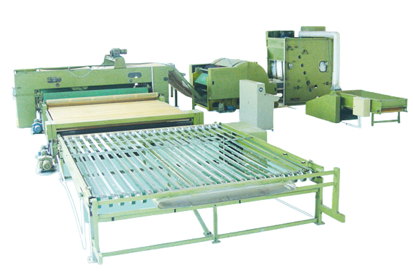 ZH-850/1230 Automatic Duvet Filling and Covering Production Line
